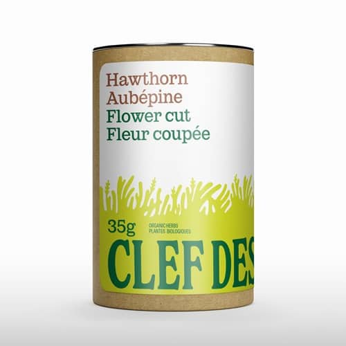 Clef des champs – Tube Aubépine, fleur & feuille coupée, 35g