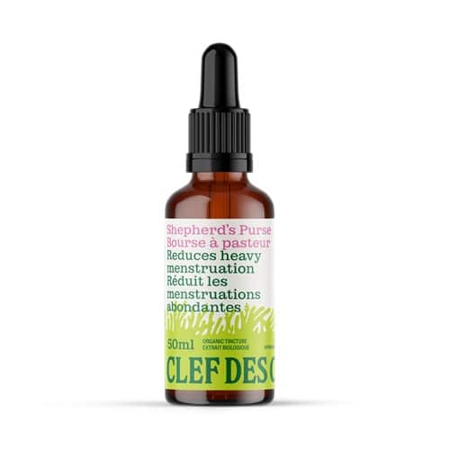 Clef des champs – Teinture Bourse a Pasteur bio 50ml