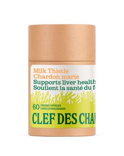 Clef des champs – Chardon Marie bio 60 capsules