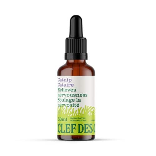 Clef des champs – Teinture Cataire bio 50 ml