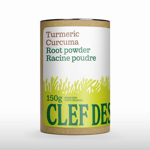 Clef des champs – Curcuma en poudre