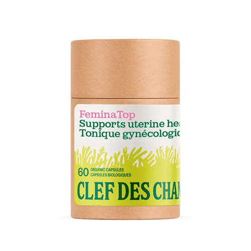 Clef des champs – Feminatop bio 60 capsules