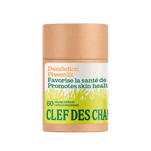 Clef des champs – Pissenlit, 60 capsules