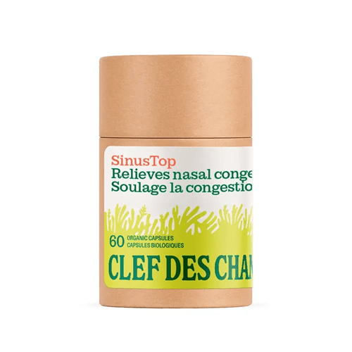Clef des champs – SinusTop 60 capsules