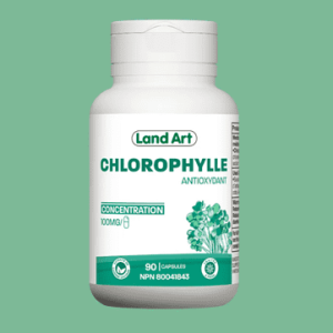 Land Art - Chlorophylle 100mg 90 capsules