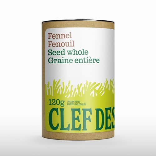 Clef des champs – Tube Fenouil graine entière 120g