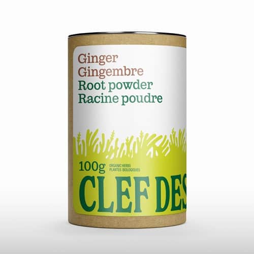 Clef des champs – Gingembre bio, racine en poudre