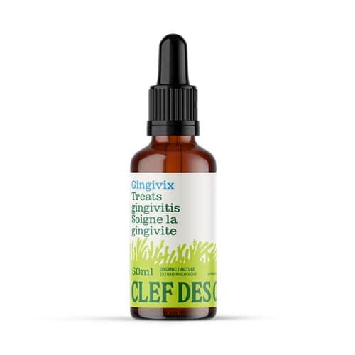 Clef des champs – Teinture Gingivix bio 50ml