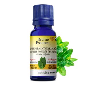 Huile essentielle Menthe Poivree bio (Mentha piperita) Yakima valley - 15ml