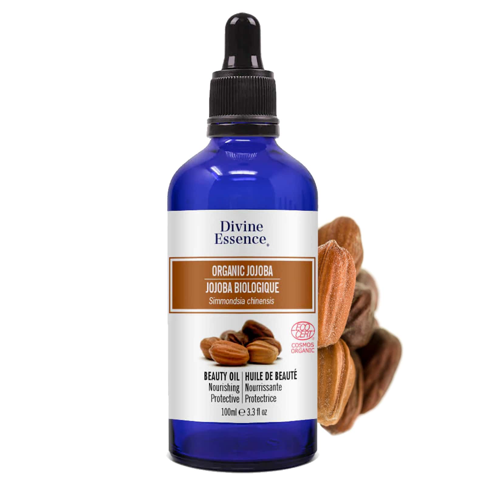 Divine Essence – Huile végétale Jojoba bio