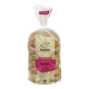 Inewa - Bagel avec sésame bio pqt 6 660g