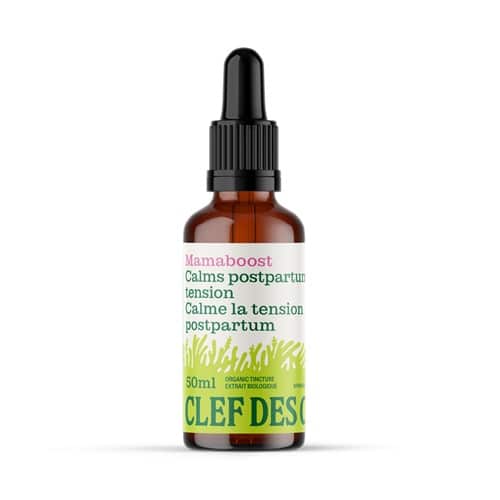 Clef des champs – Teinture Mamaboost bio 50 ml