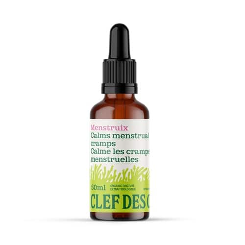 Clef des champs – Teinture Menstruix bio 50 ml