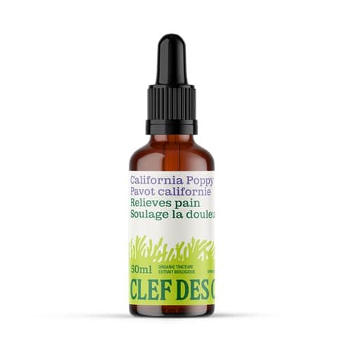 Clef des champs – Teinture Pavot Californie bio 50 ml