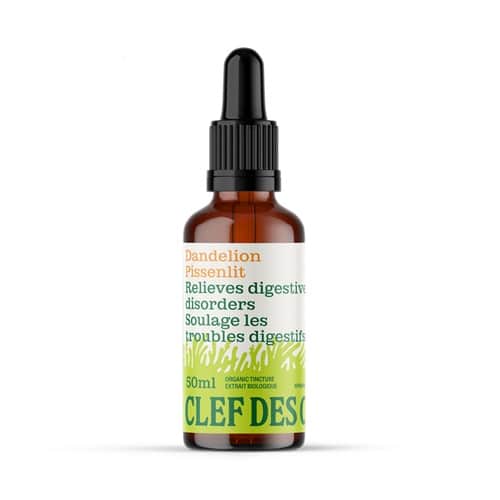 Clef des champs – Teinture de pissenlit bio