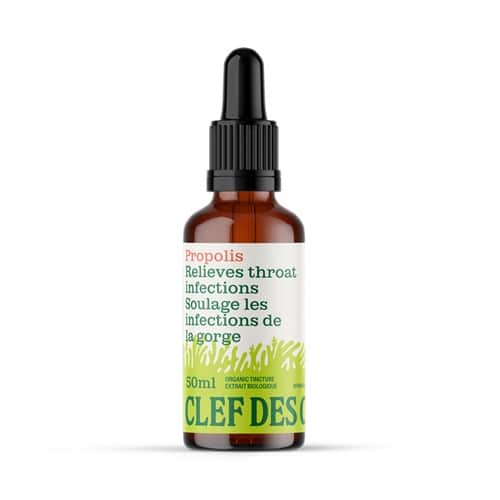 Clef des champs – Teinture Propolis bio 50 ml