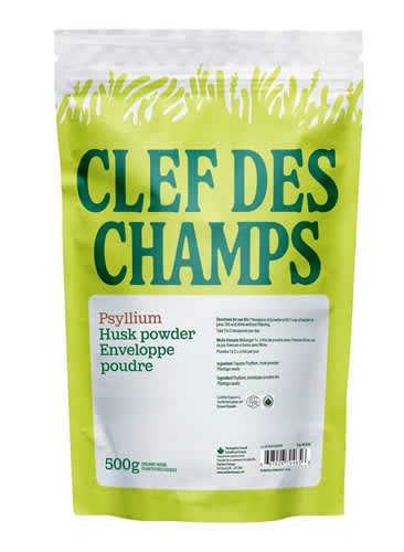 Clef des champs – Psyllium ecorce en poudre bio