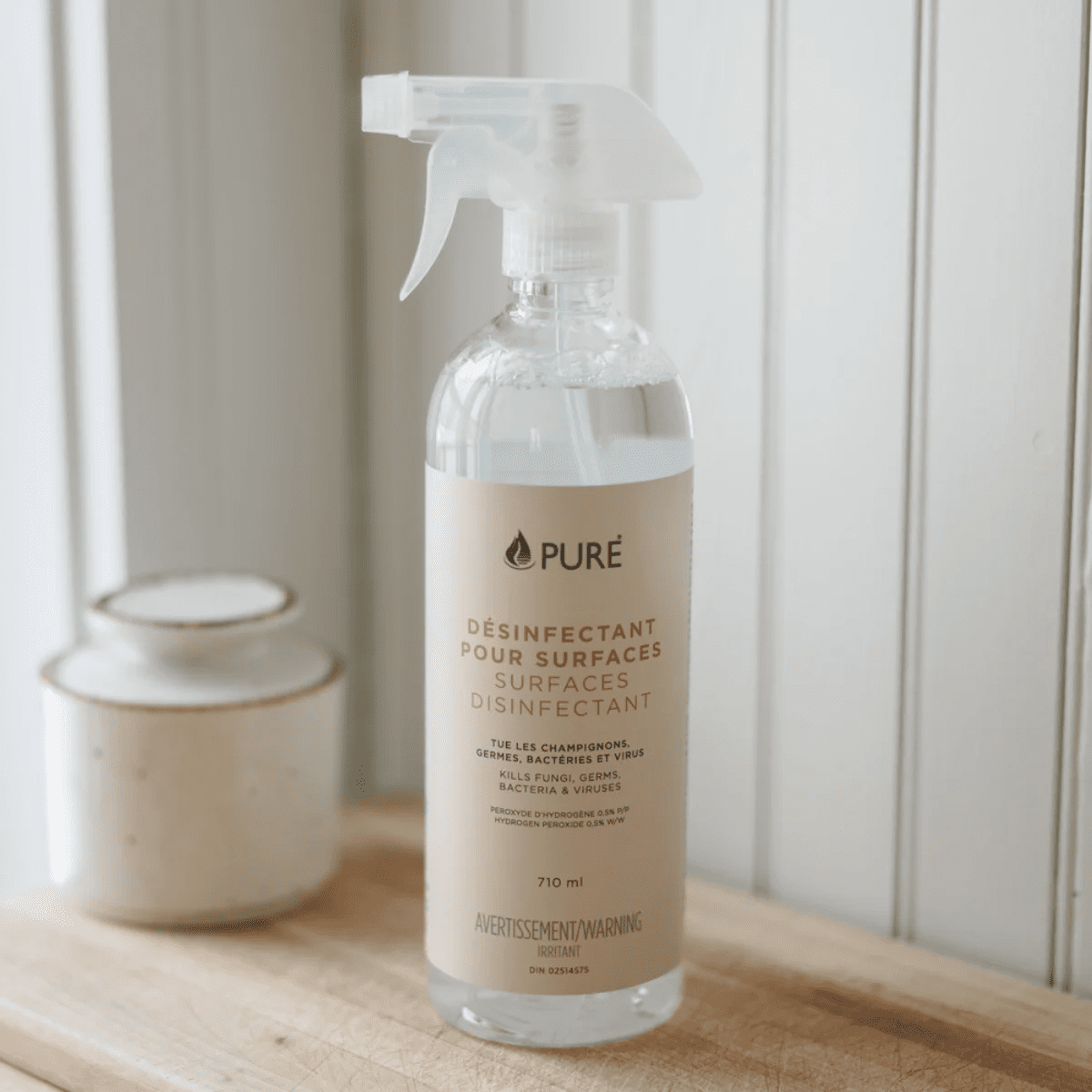 Pure - Desinfectant pour surfaces 710ml