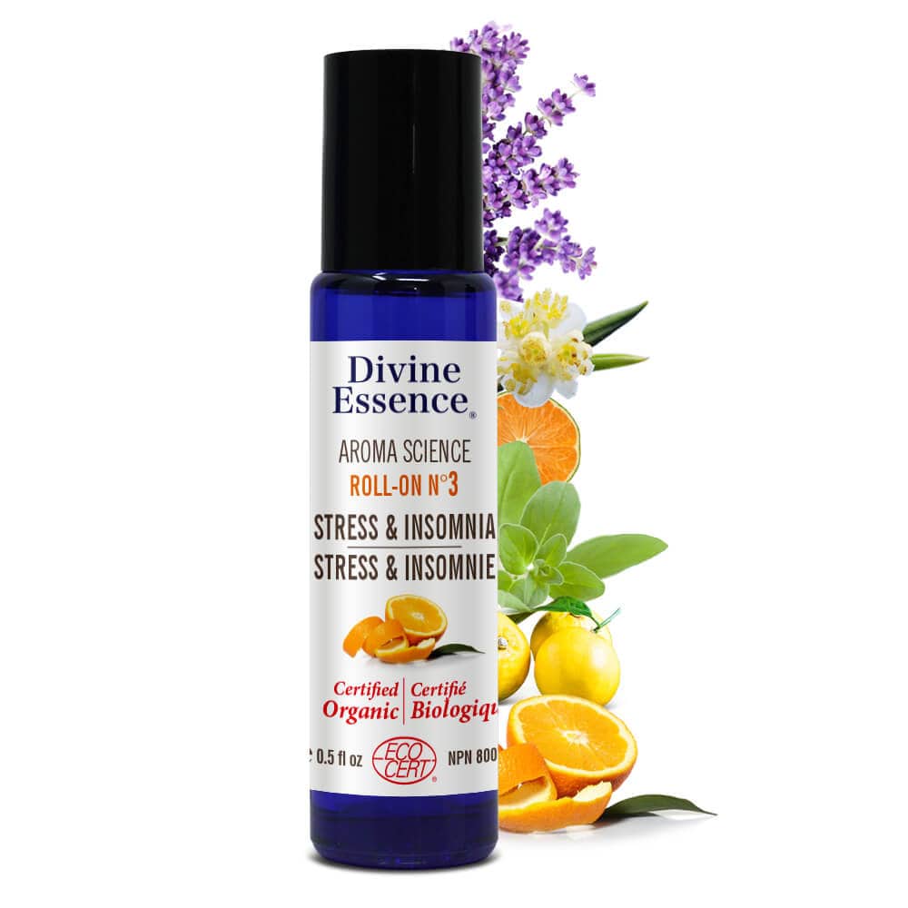 Divine Essence – Roll on Stress & Insomnie 15ml no 3
