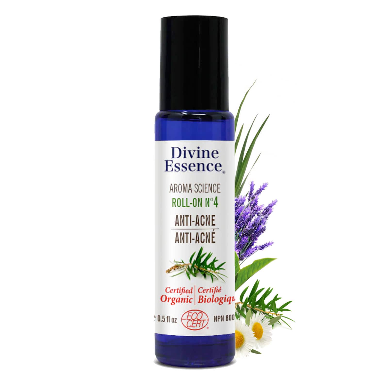 Divine Essence – Roll on Anti-Acné 15ml no 4