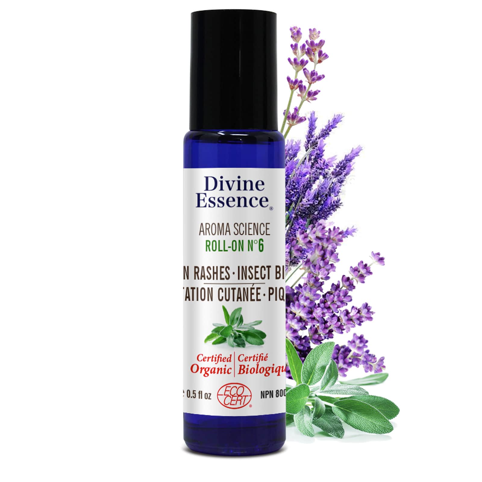 Divine Essence – Roll on Piqûres d’insectes 15ml no 6