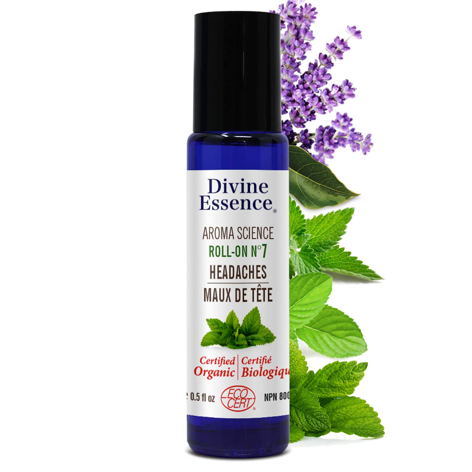 Divine Essence – Roll on Maux de têtes 15ml no 7