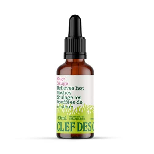 Clef des champs – Teinture Sauge bio 50 ml