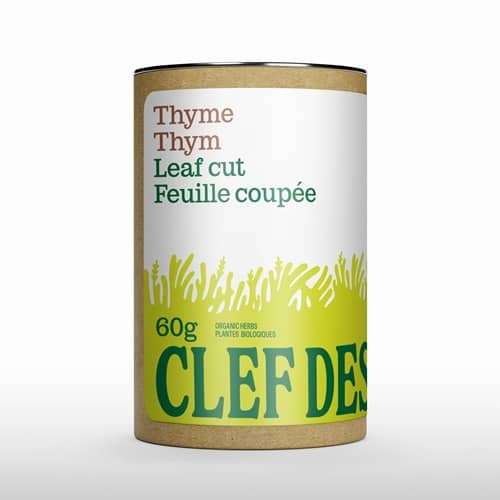 Clef des champs – Tube Thym feuille coupée 60g