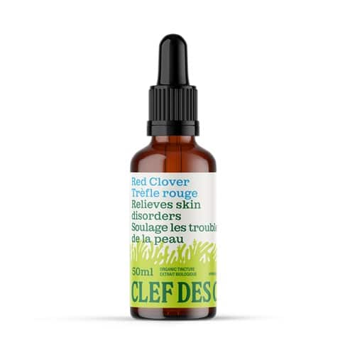 Clef des champs – Teinture Trefle rouge bio 50 ml