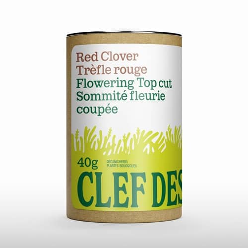Clef des champs – Tube Trèfle rouge sommit. fleurie coupée 40g