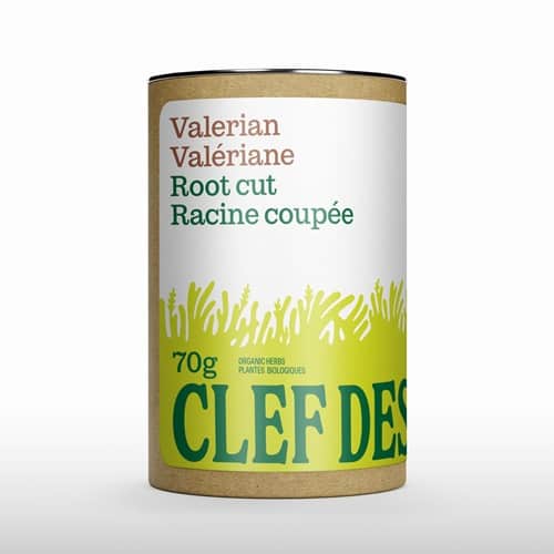 Clef des champs – Tube Valériane, racine coupée bio 70 g