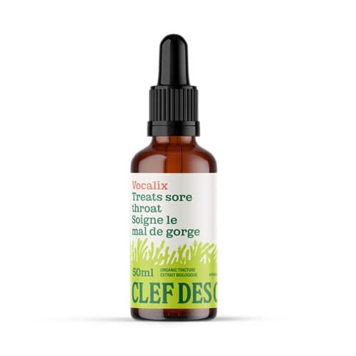 Clef des champs – Teinture Vocalix bio 50 ml