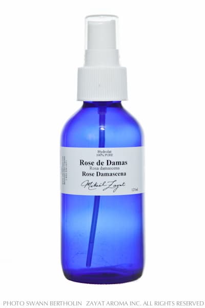 Zayat Aroma – Hydrolat Rose de Damas bio –