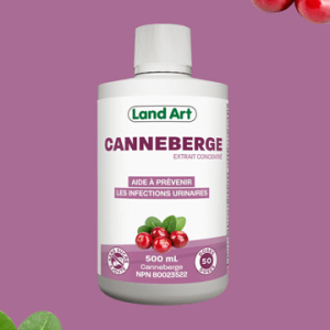 Land Art - Canneberges pur extrait 500ml