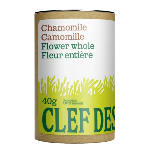 Clef des champs - Camomille bio Fleur entière (Matricaria recutita)