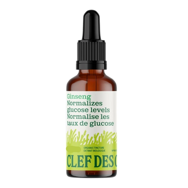 Clef des champs – Teinture de ginseng bio