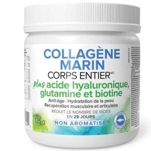 Collagene marin corps entier sans saveur - 135g