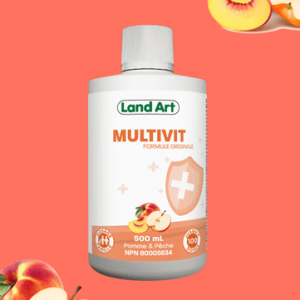 Land Art - Multivitamines (Multivit) 500ml