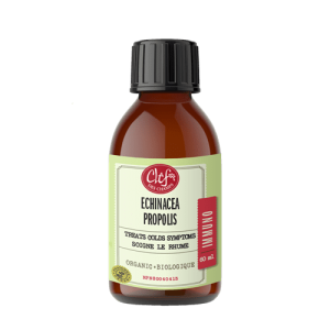 Clef des champs - Sirop échinacée propolis 60ml
