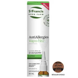 St-Francis - Anti-Allergies Vapo-Nez 30ml
