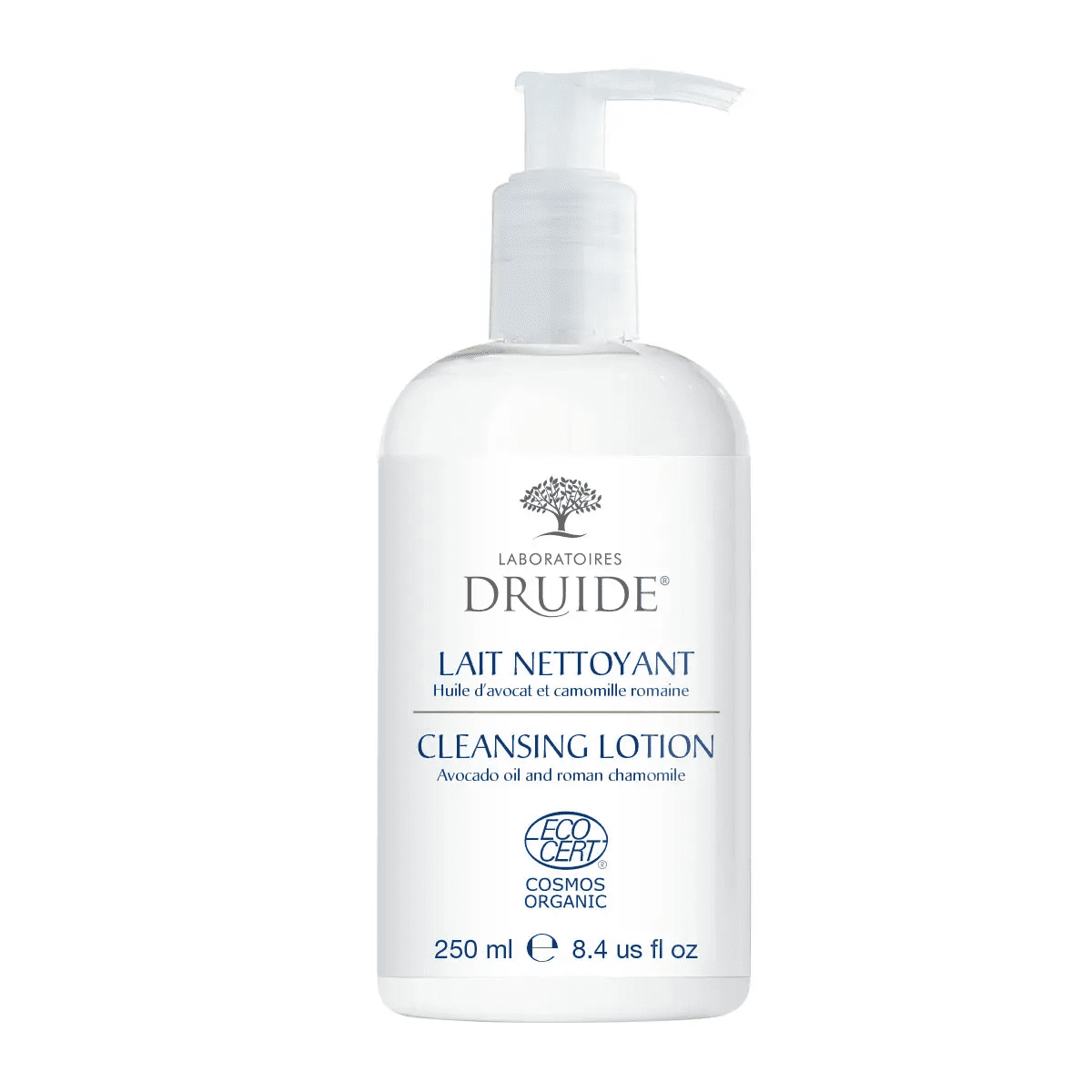 Druide – Lait nettoyant Camomille & avocat 250ml