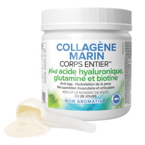 Collagene marin corps entier sans saveur - 135g