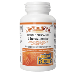 CurcuminRich double puissance Theracurmin - 60 capsules