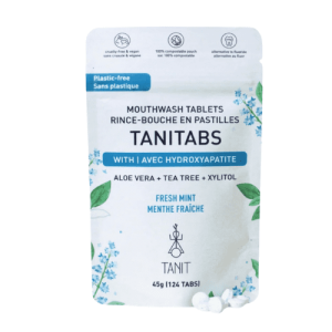 Rince-bouche en pastilles - - menthe fraîche 45g recharge (124 pastilles)