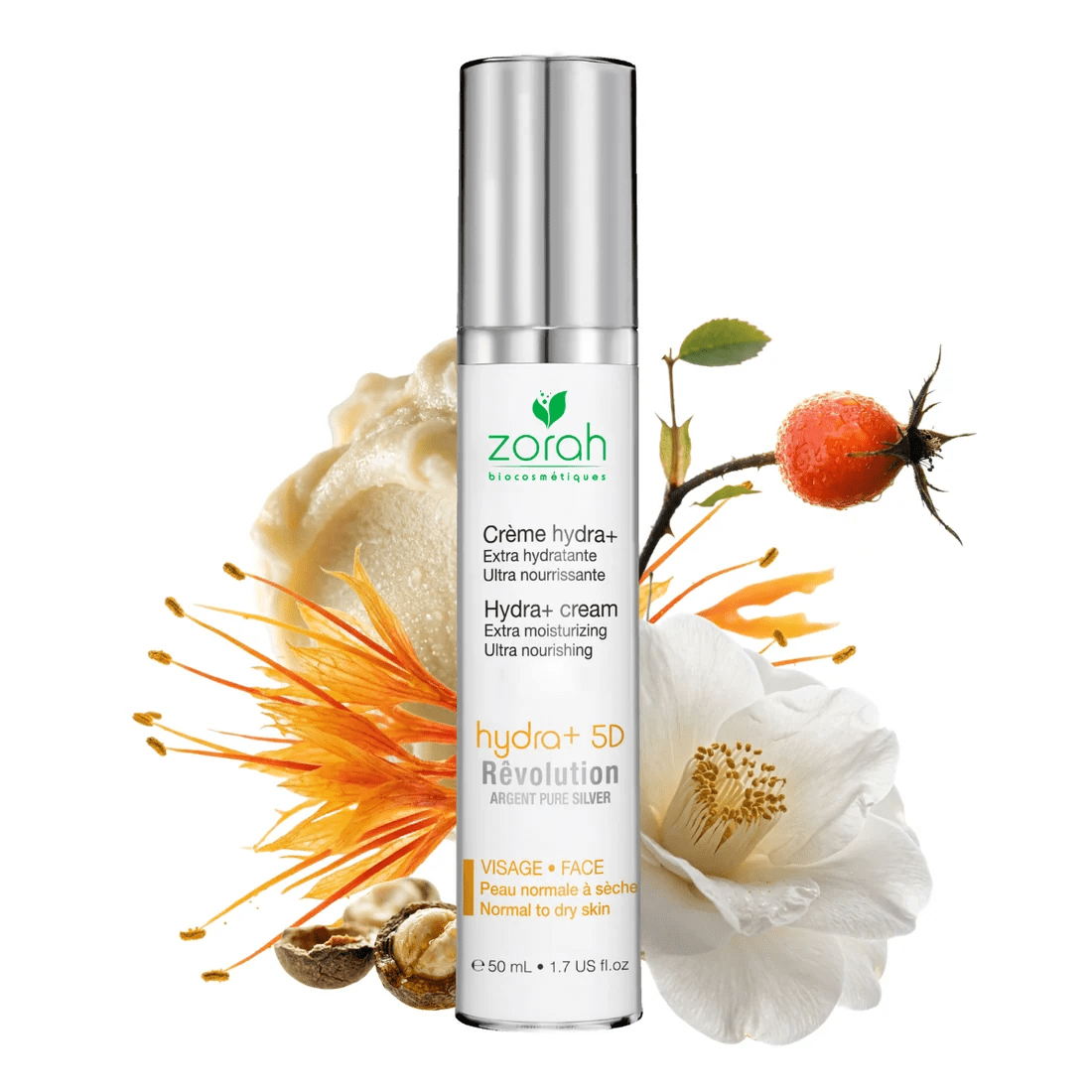 Zorah – Rêvolution Hydra+ 5D – crème visage 50ml