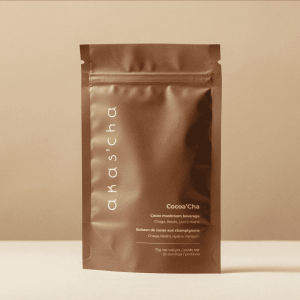 Akas'Cha chocolat chaud aux champignons 75g