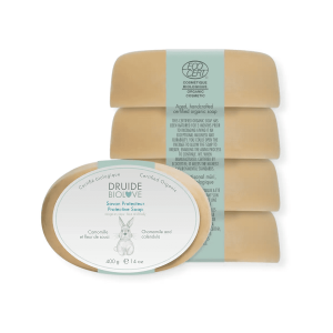 Druide - Savon Protecteur (camomille & souci) Bebe 4x100g
