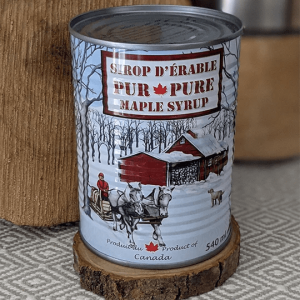 Fabrique de l'érable sirop d'érable ambré 540ml