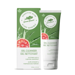 The Green Beaver - Gel nettoyant aloès et pamplemousse 120ml