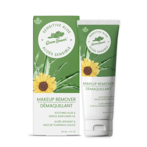 The Green Beaver - Démaquillant aloès et tournesol 120ml